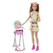 Barbie Skipper Nanny Playset