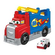 Mega Bloks Construction and Racing Truck