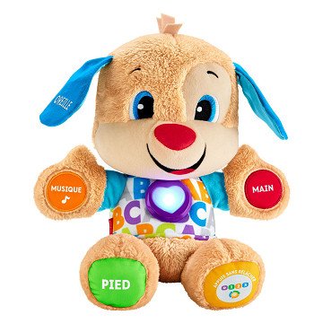 Fisher Price First Words Puppy-Französisch