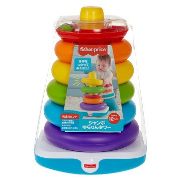 Fisher Price Riesen-Farbring-Pyramide