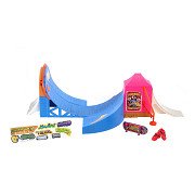 Hot Wheels Action Skate Amusement Park Playset