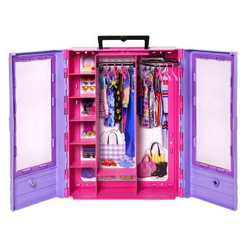 Barbie Ultimate Garderobe mit Kleiderbügeln