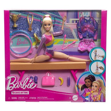 Barbie Turn Fashion Doll Playset