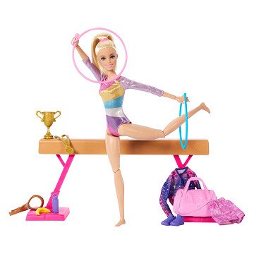 Barbie Turn Modepop Speelset