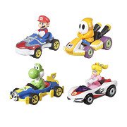 Hot Wheels Mario Kart, 4tlg.