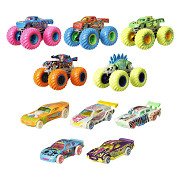 Hot Wheels Monster Trucks GITD-Bundle-Set, 10-tlg.