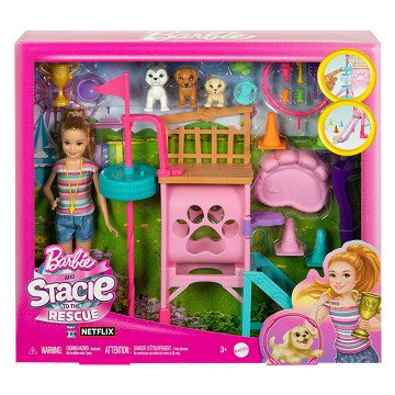 Barbie and Stacie Rescue Doll Climbing Tower Playset