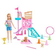 Barbie und Stacie Rettungspuppe Kletterturm-Spielset