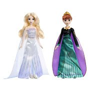 Disney Frozen Anna and Elsa Fashion Dolls