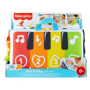 Fisher Price Kick and Play Soft Piano