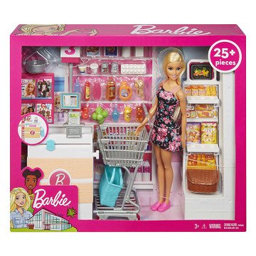 Barbie Fashion Doll Supermarkt-Spielset