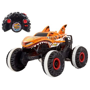 Hot Wheels RC Monster Trucks Unaufhaltsames, atemberaubendes, lenkbares Auto
