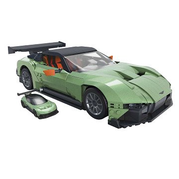 Mega Hot Wheels Aston Martin Vulcan Bouwset