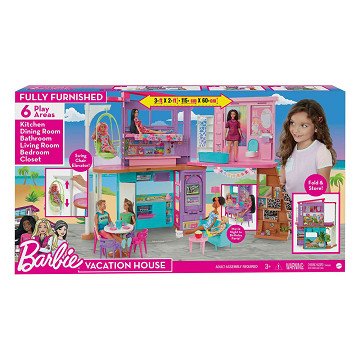 Barbie Holiday Home Playset