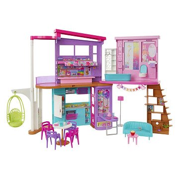 Barbie Ferienhaus-Spielset