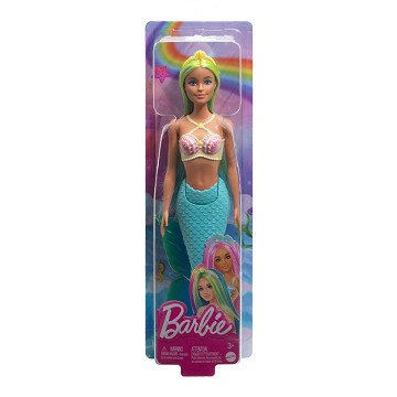 Barbie A Touch of Magic Fashion Doll Mermaid Blue