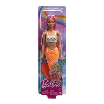 Barbie Mermaid Doll with Shell Fin