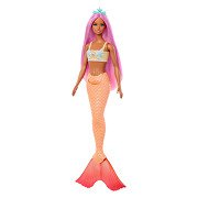 Barbie Mermaid Doll with Shell Fin