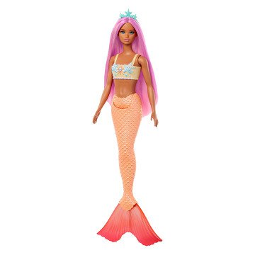 Barbie Mermaid Doll with Shell Fin