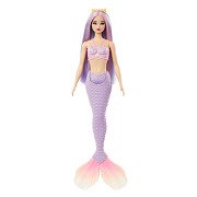 Barbie A Touch of Magic Modepop Zeemeermin Paars 