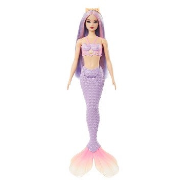 Barbie A Touch of Magic Modepuppe Meerjungfrau Lila