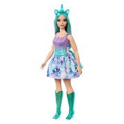 Barbie A Touch of Magic Puppe Einhorn Blau