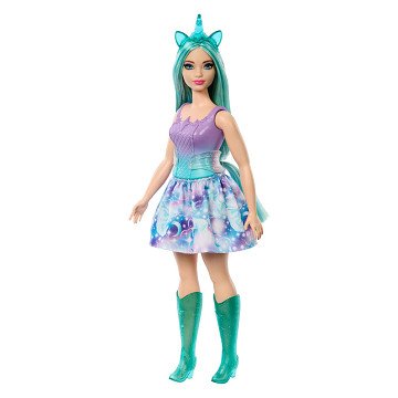 Barbie A Touch of Magic Pop Eenhoorn Blauw