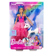 Barbie A Touch of Magic Fashion Doll Winged Unicorn