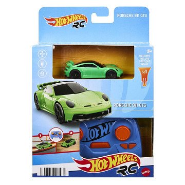 Hot Wheels RC 1:64 Porsche 911 Remote Control Car