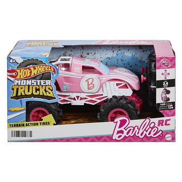 Hot Wheels RC 1:24 Barbie Ferngesteuertes Auto