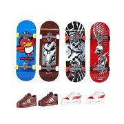 Hot Wheels Finger-Skateboard-Multipack, 6-tlg.
