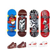 Hot Wheels Finger Skateboard Multipack, 6 pcs.