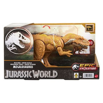 Jurassic World Megalosaurus Dinosaur Play Figure
