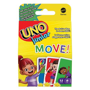 Uno Junior Move! Card Game