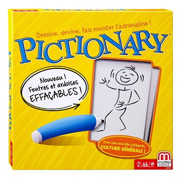 Pictionay Brettspiel (Französisch)