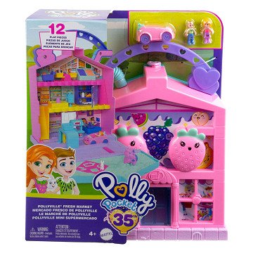 Polly Pocket Pollyville Fresh Market