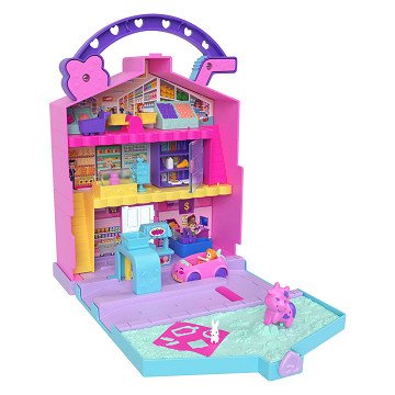 Polly Pocket Pollyville Versmarkt