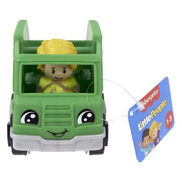 Fisher Price Little People mit kleinen Fahrzeugen
