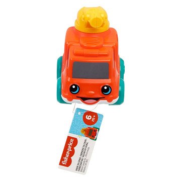 Fisher Price Schiebefahrzeug Rot