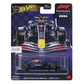 Hot Wheels Max Verstappen Red Bull Formula 1 Race Car 1:64