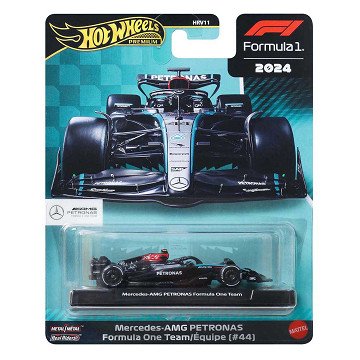 Hot Wheels Lewis Hamilton Mercedes-Benz Formule 1 Raceauto 1:64