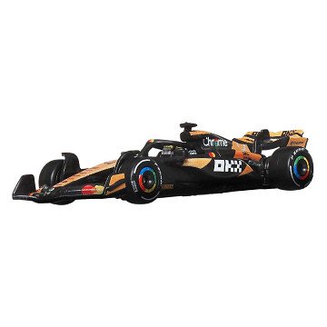 Hot Wheels Oscar Piastri McLaren Formula 1 Race Car 1:64