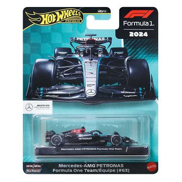 Hot Wheels George Russell Mercedes-Benz Formule 1 Raceauto 1:64