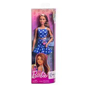 Barbie Fashionista Doll with Insulin Pump - Blue Polka Dot