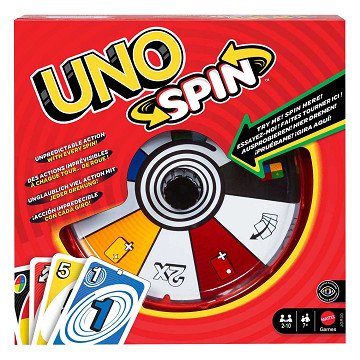 Uno Spin Kartenspiel