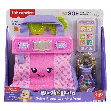 Fisher Price Going Out Discovery Bag