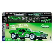 Hot Wheels Brick Shop Speed Series Camaro 1:32 Bouwset - 289dlg.