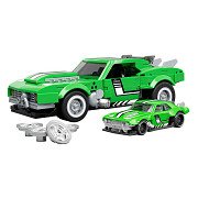 Hot Wheels Brick Shop Speed Series Camaro 1:32 Bouwset - 289dlg.