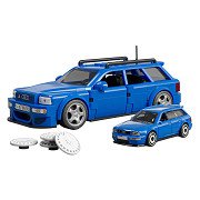 Hot Wheels Speed Series Audi 1:32 Bouwset - 253dlg.
