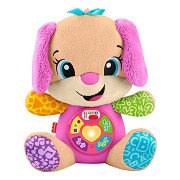 Fisher Price Sister Puppy Plush Toy with Sound